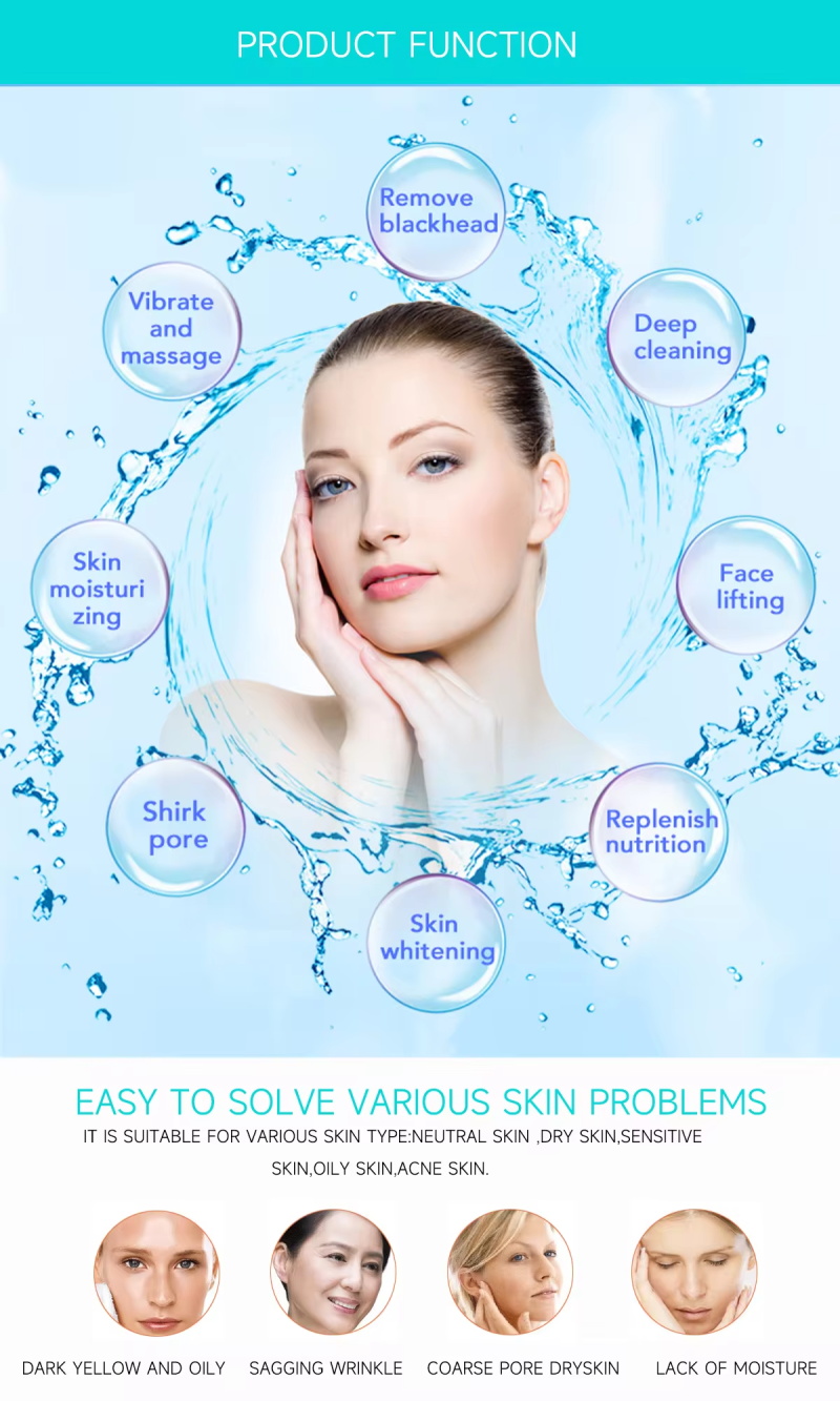 Hydrafacial machine