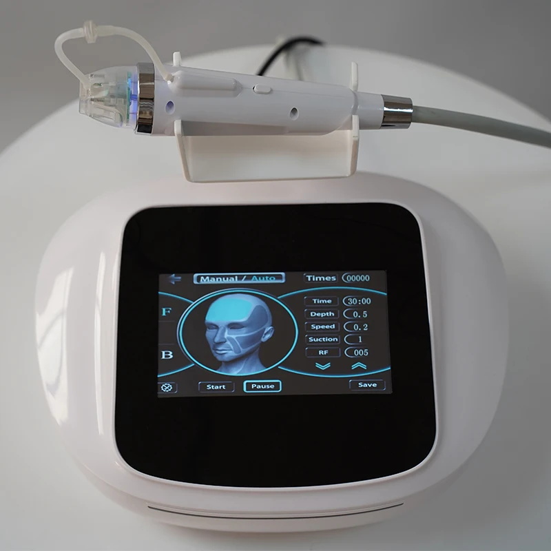 RF fractional microneedle machine