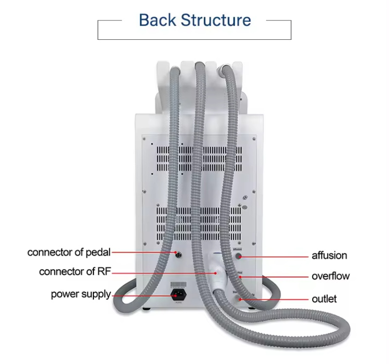 3 in 1 Diodenlaser opt ipl