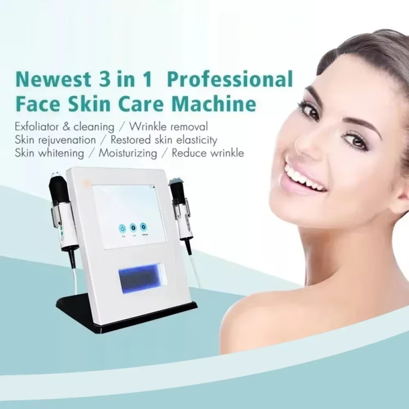 3 in 1 Hydro Facial Skin Beauty