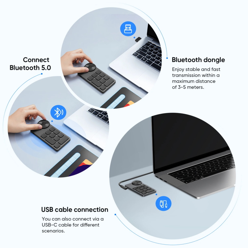 portable wireless linkage remote control