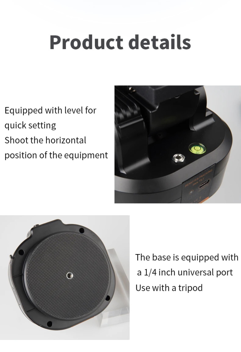 Motorized panorama tripod head