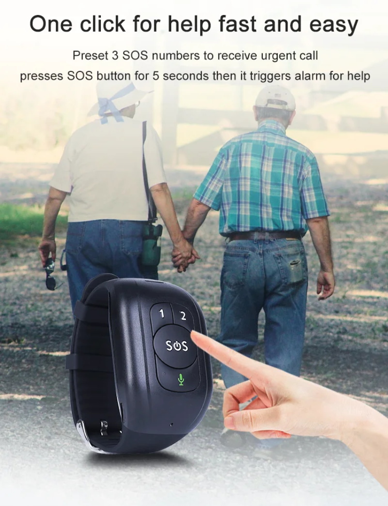 Elderly GPS watch