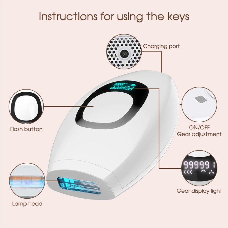 IPL Pulse Epilator