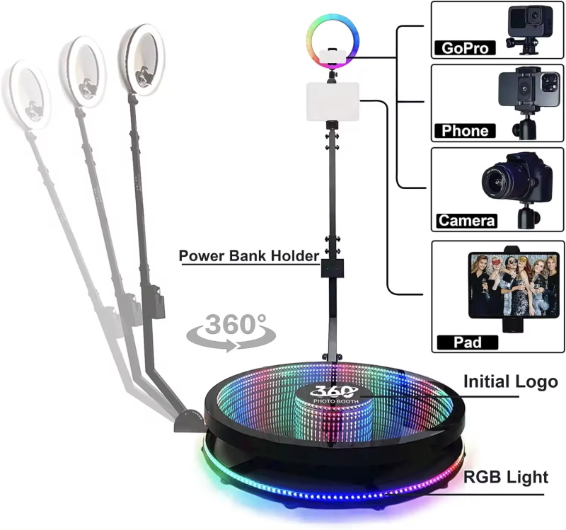 360 Photo Booth Machine