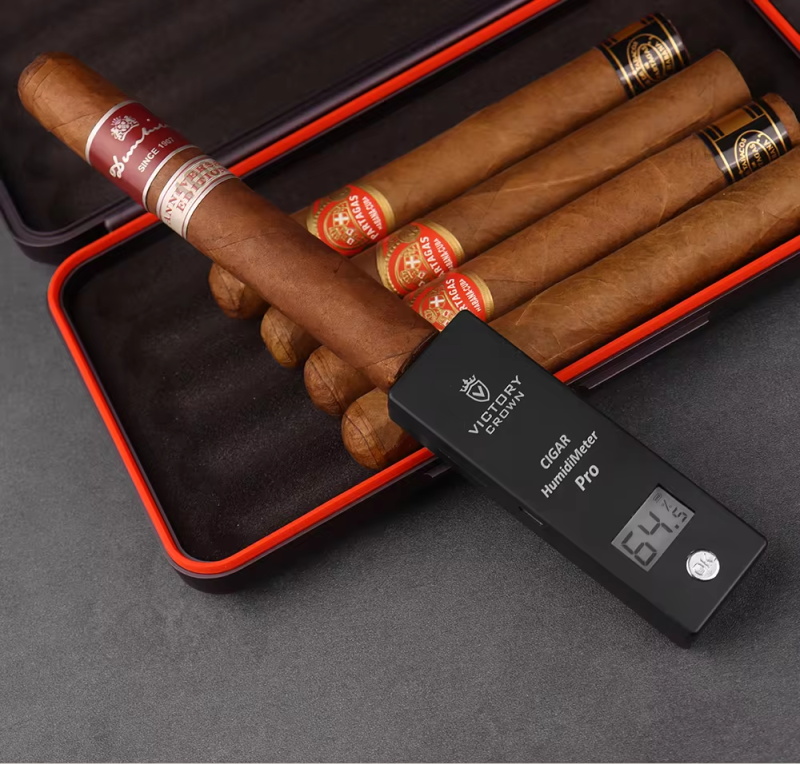 Cigar Humidity Meter Hygrometer