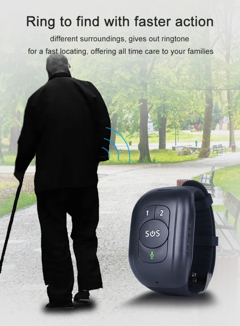 Elderly GPS watch