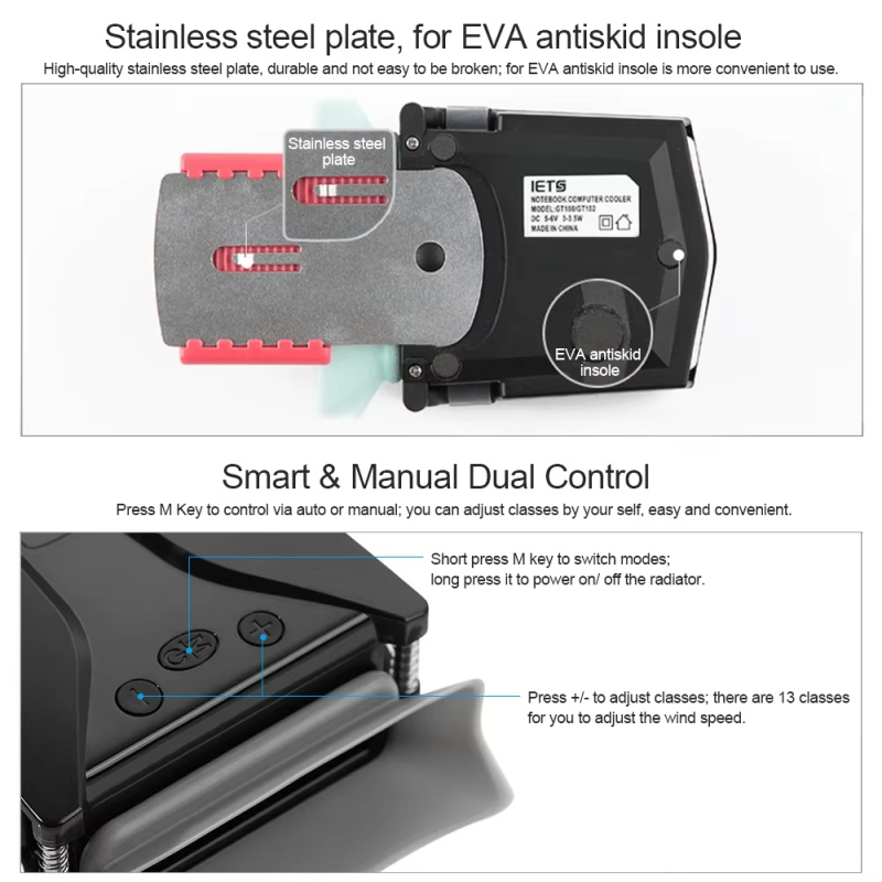 USB Laptop Fan Cooler