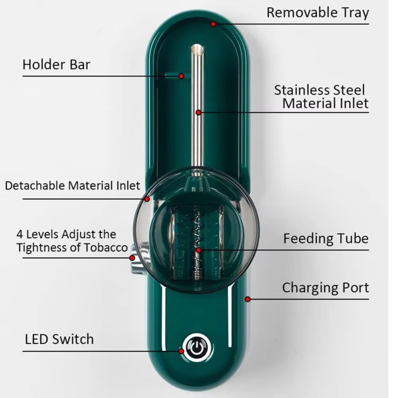 automatic cigarette rolling machine