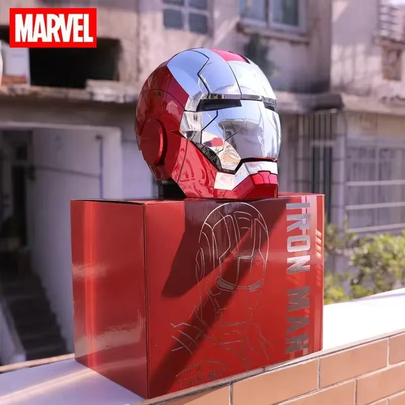 Iron Man automatic helmet mask