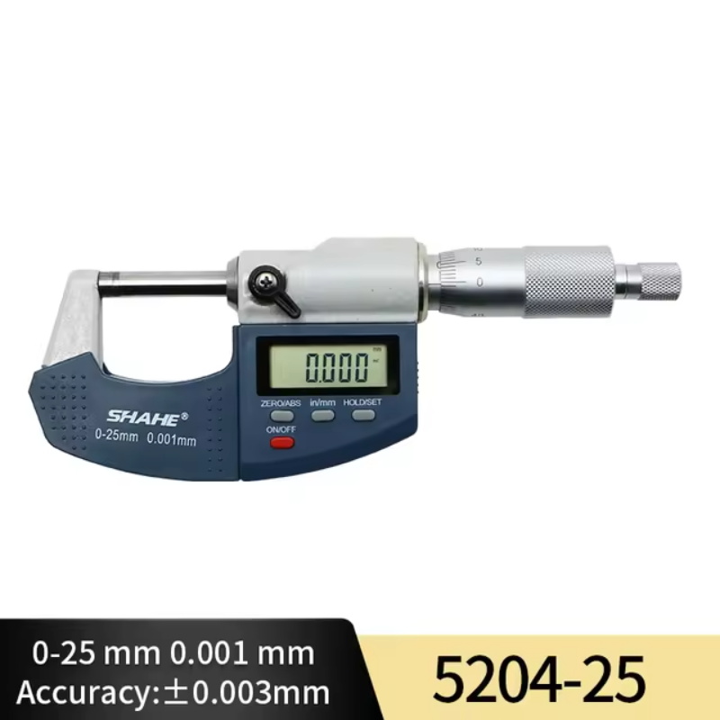 0.001mm electronic outside micrometer