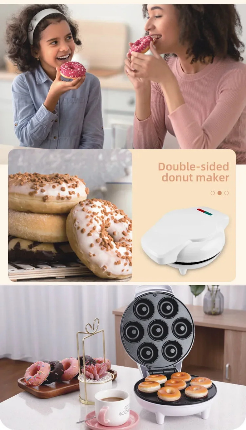 Tragbare Mini-Donut-Maschine