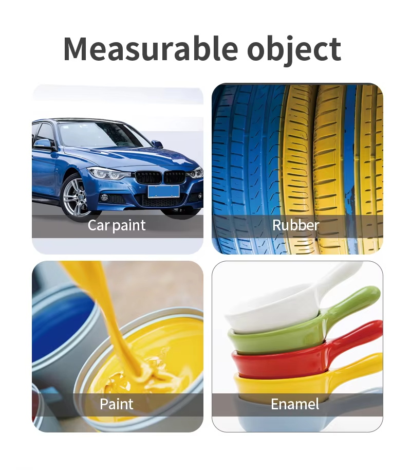 color screen car coating thickness gauge