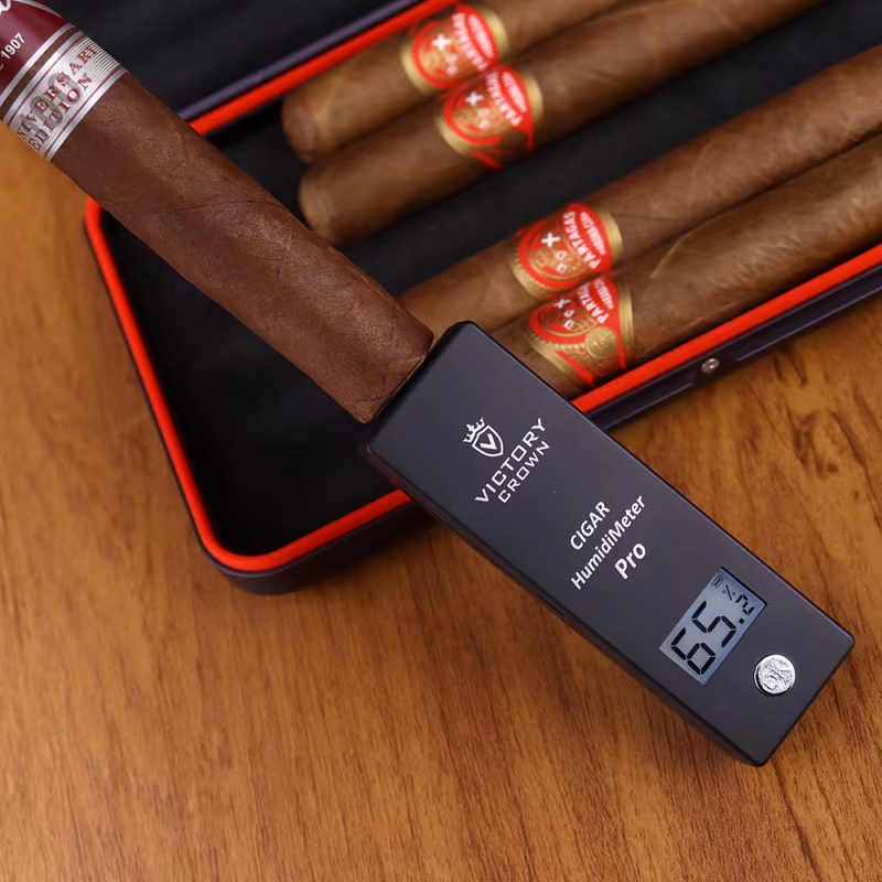 Cigar Humidity Meter Hygrometer