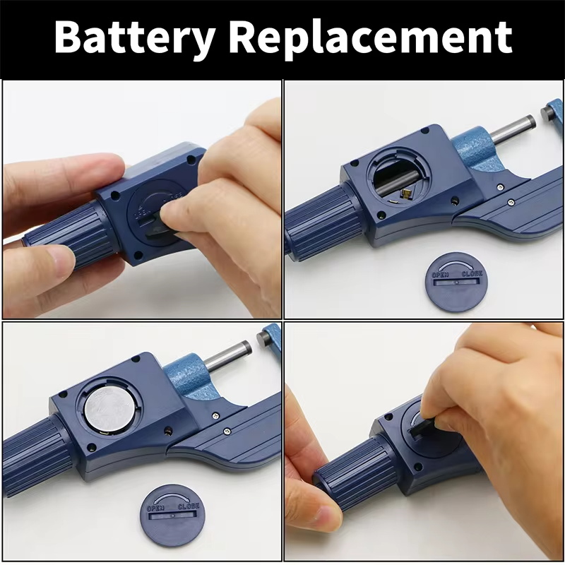 0.001mm electronic outside micrometer