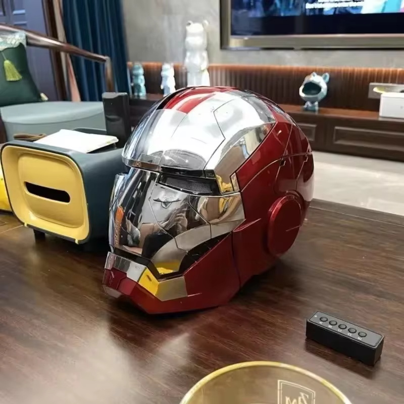 Iron Man automatic helmet mask