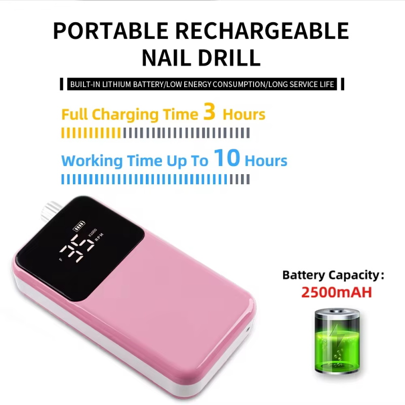 Electric nail drill