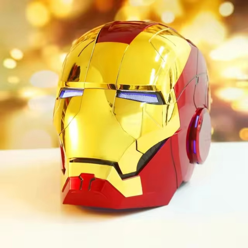 Iron Man automatic helmet mask