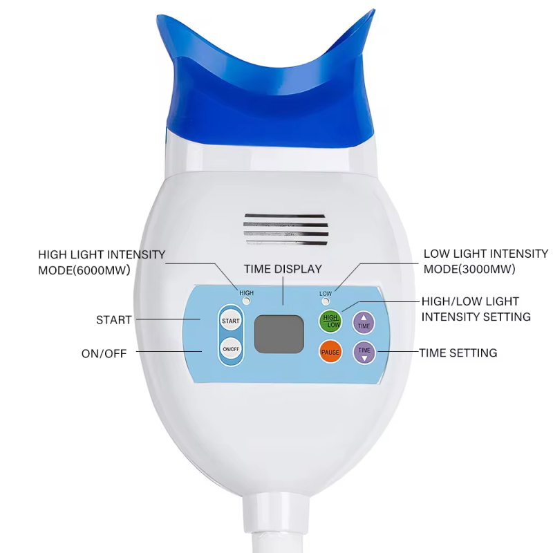 Machine de blanchiment des dents