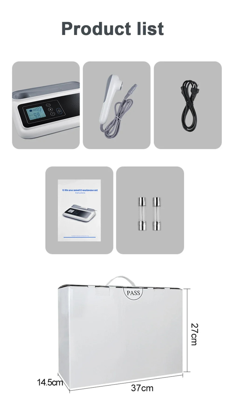 Ultrasound therapy device