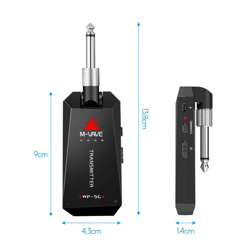 wireless 5.8g guitar system