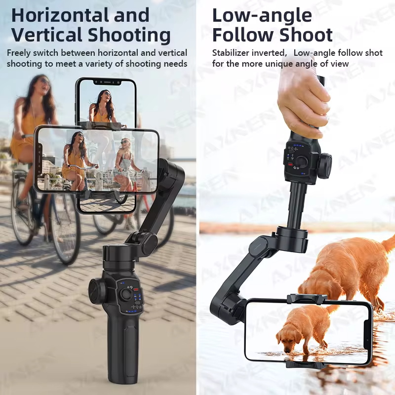 axnen hq4 3-axis handheld gimbal