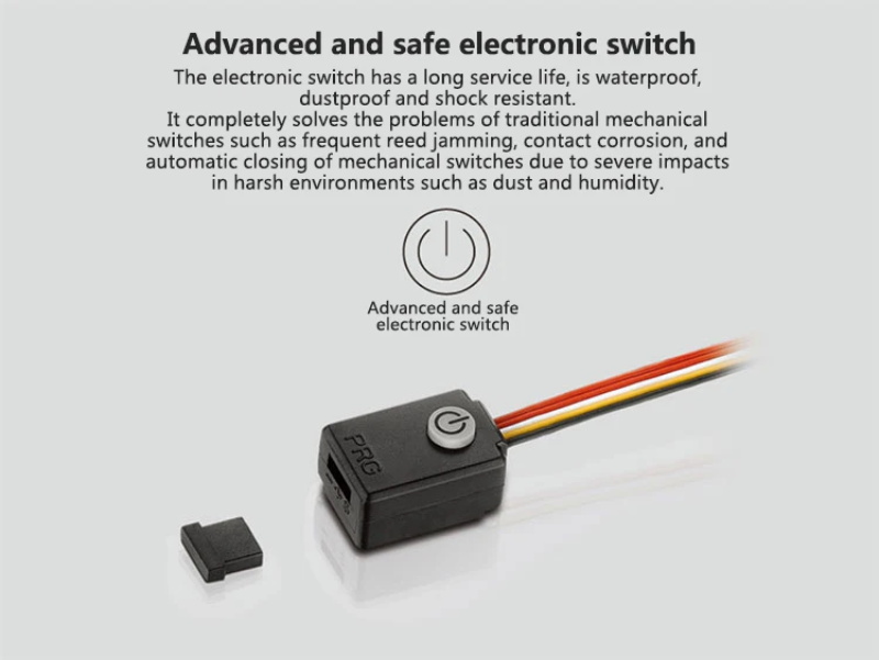 2 in 1 Crawler Motor ESC Geschwindigkeit Controller