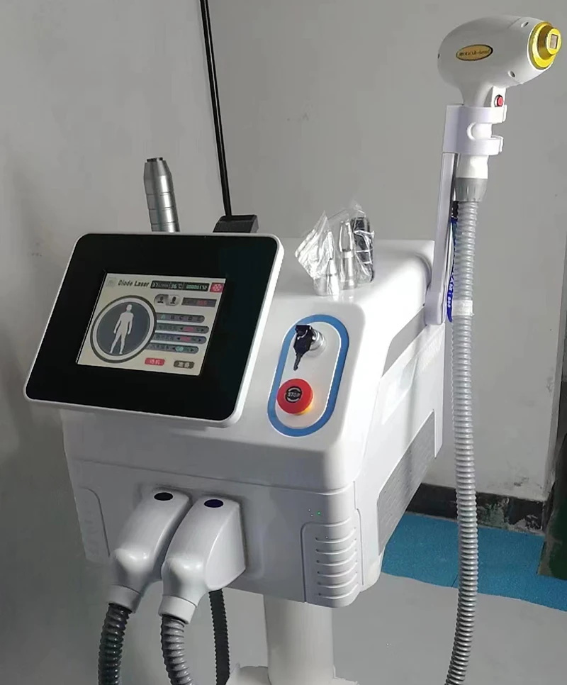 Picosecond laser tattoo removal machine