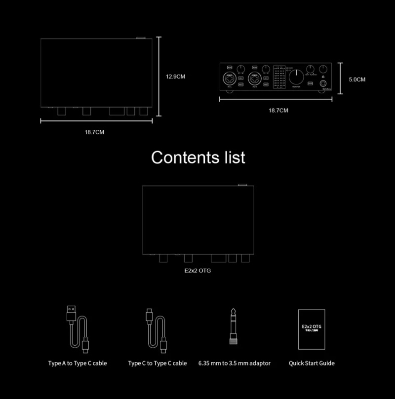 professionelles Audio-Interface