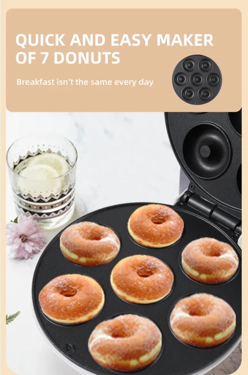 Tragbare Mini-Donut-Maschine