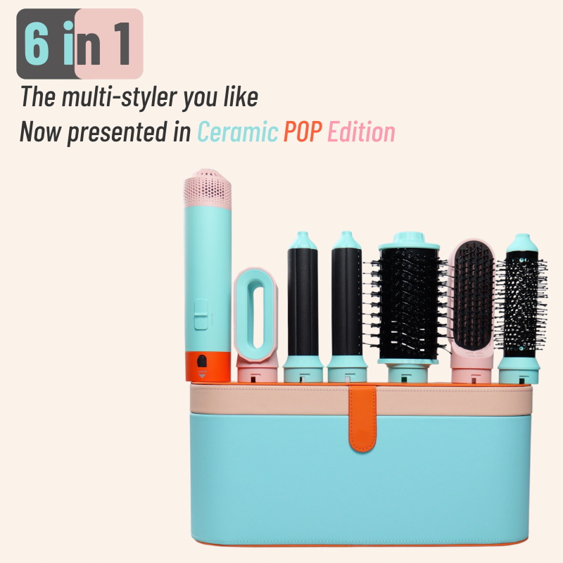 6 in 1 Multi Styler