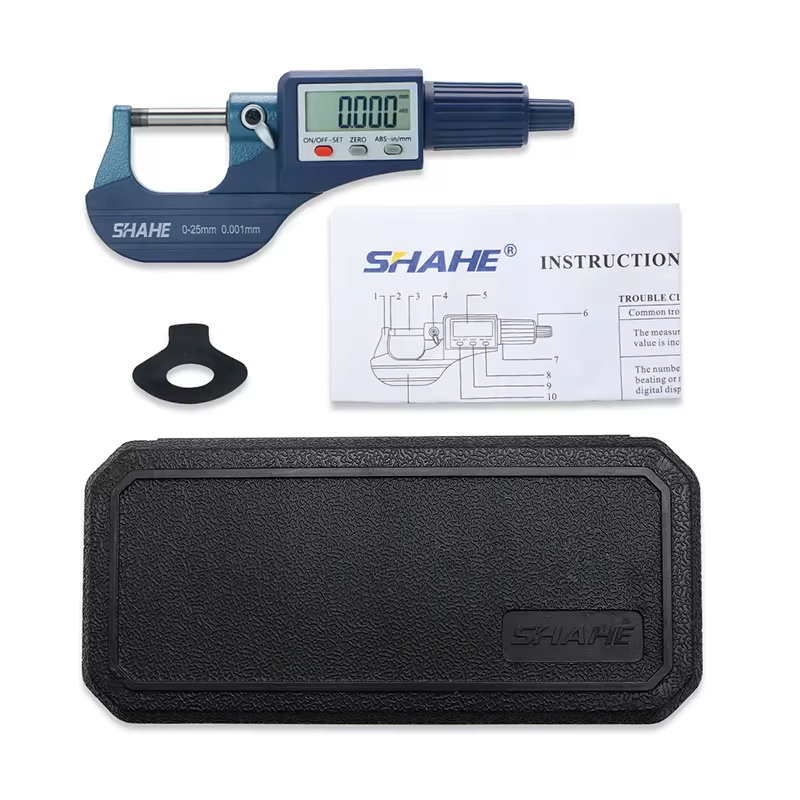 0.001mm electronic outside micrometer