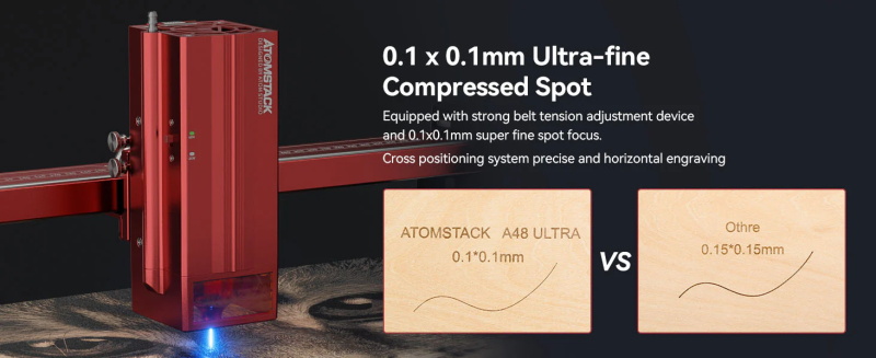 ATOMSTACK A48 Ultra Lasergravierer 