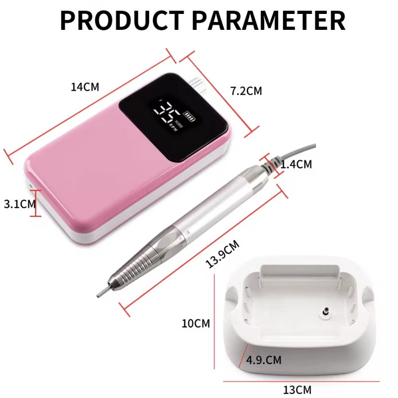 Perceuse à ongles électrique