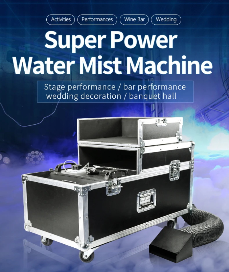 5000w low-lying fog machine