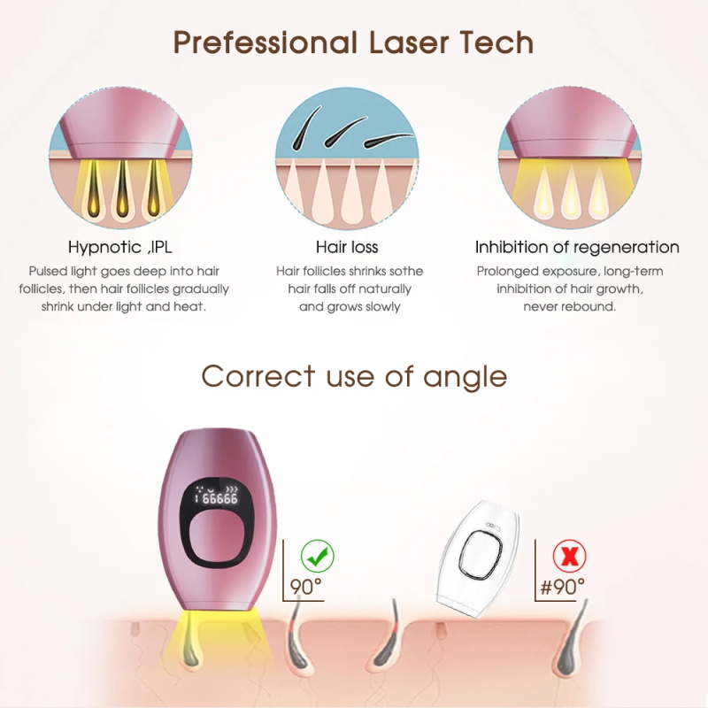 IPL Impulse Epilierer