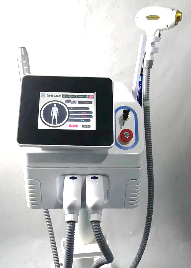 Picosecond laser tattoo removal machine