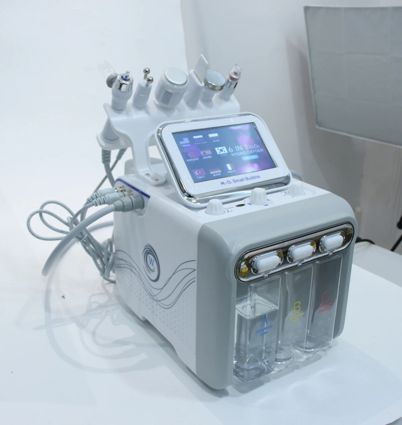 Hydrafacial machine