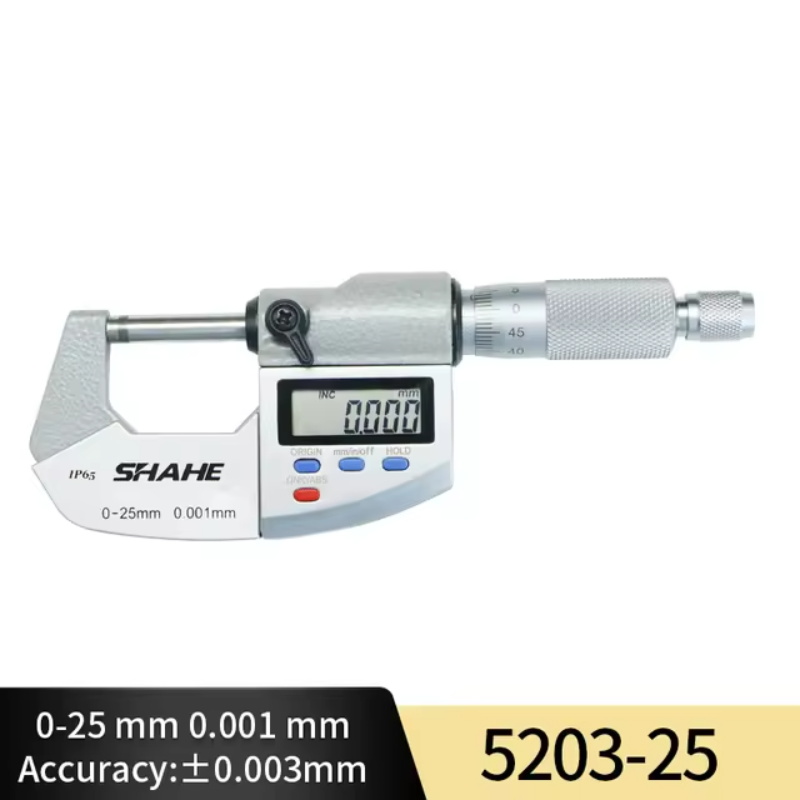 0.001mm electronic outside micrometer