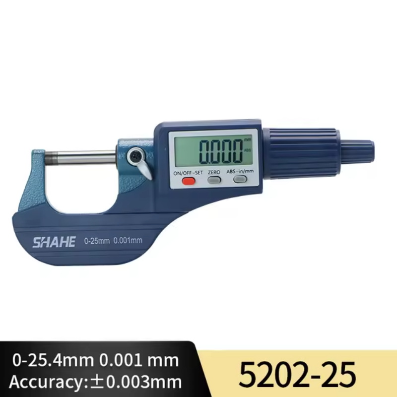 0.001mm electronic outside micrometer