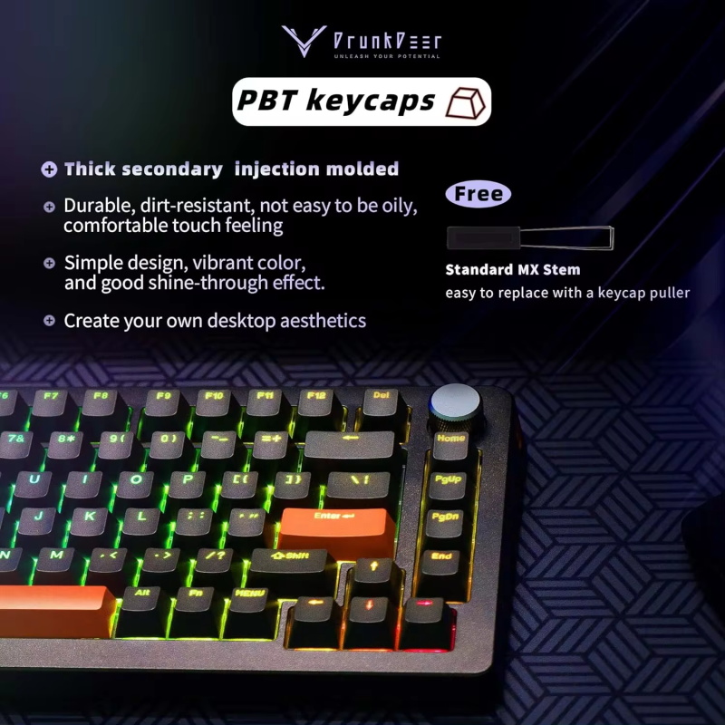 Rapid Trigger mechanical keyboard