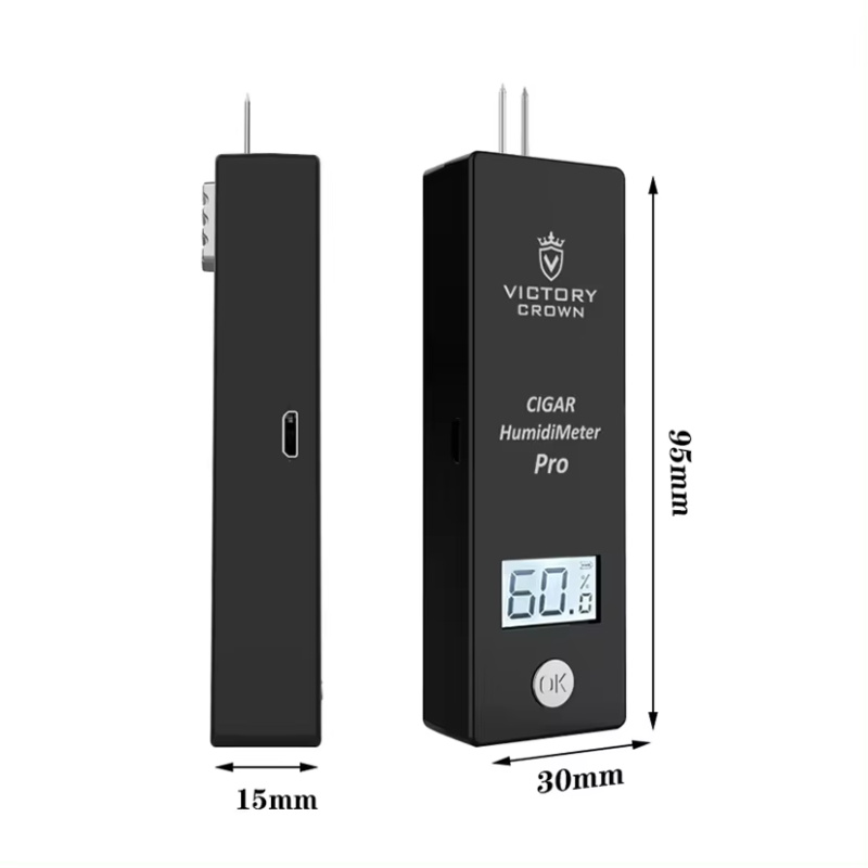 Cigar Humidity Meter Hygrometer