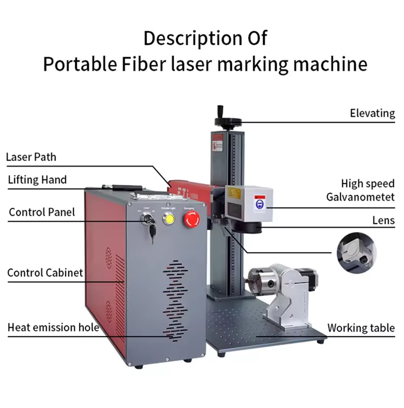 Laserbeschriftungsmaschine 