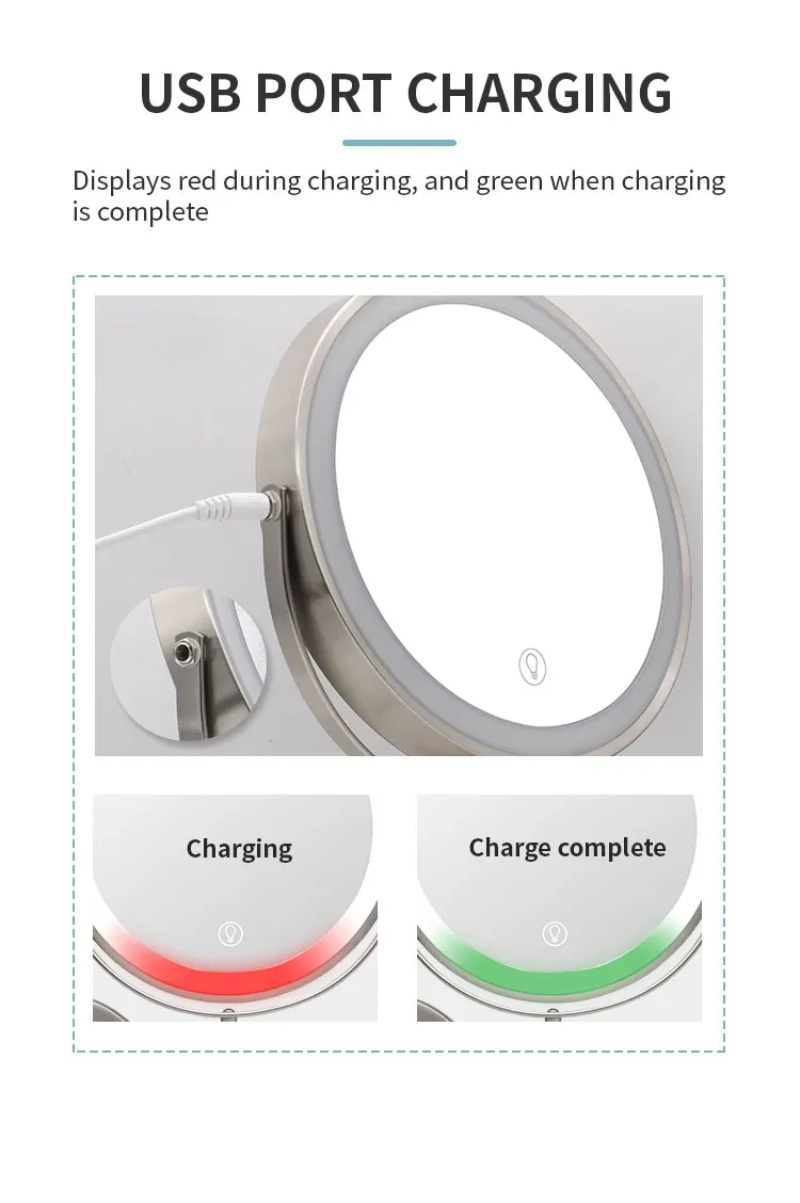 Wall Mounted Bathroom Mirror