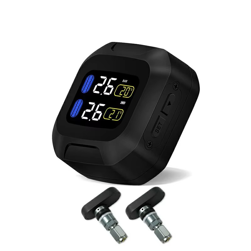 Real-time Tire Pressure Monitoring System