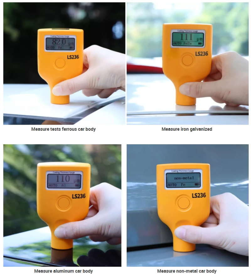 Coating Thickness Gauge,