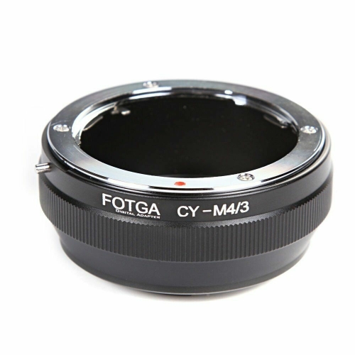 FOTGA Lens Adapter Ring for Contax / Yashica CY for Micro 4/3 m4 / 3 Adapter for G1 GF1