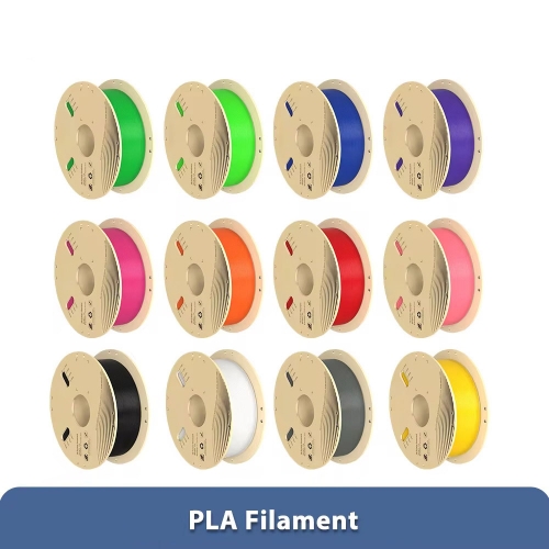 3D Printer PLA Multicolor Filament 1.75mm 1kg Spool