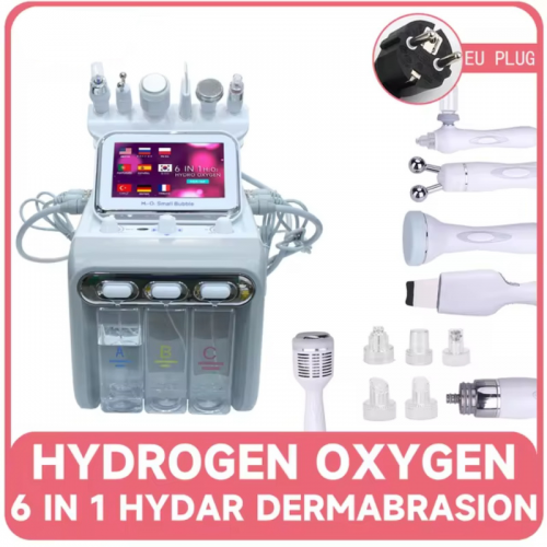 Hydro Dermabrasion pores rétrécissement soins de la peau points noirs dissolvant Hydrafacial Machine beauté santé masseurs du visage