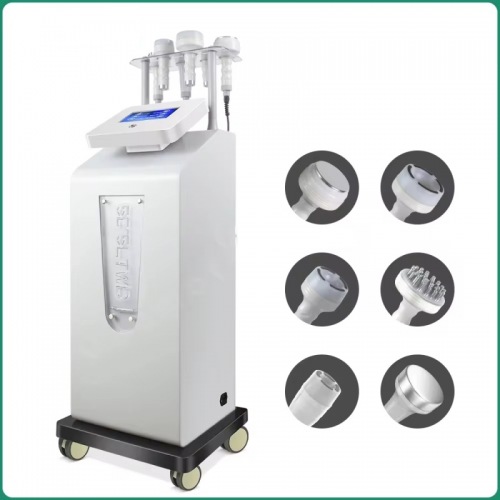 Machine multifonctionnelle de Cavitation 5D, brûle les graisses, élimine la Cellulite, corps sous vide, forme amincissante, Massage, dynamitage, 120K